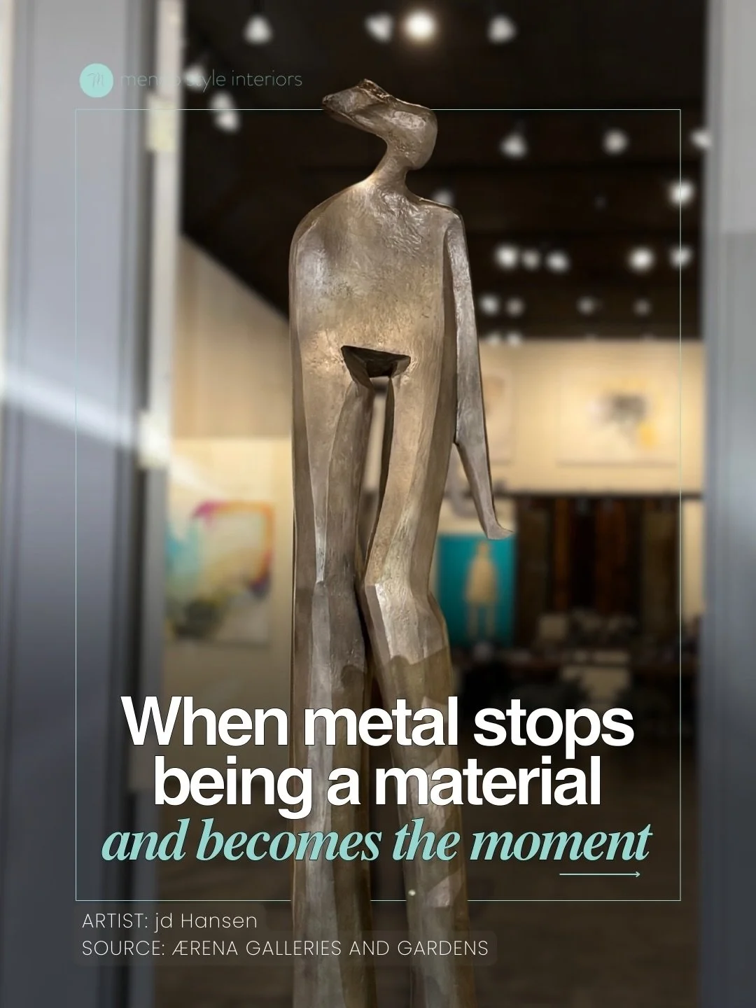 Metal in coastal design? Yes, it belongs.
&nbsp;
Coastal conjures driftwood, soft textiles, and ocean hues.&nbsp;

But your space can lack contrast, structure, and visual weight with these elements alone.&nbsp;

Metal reflects and amplifies coastal l