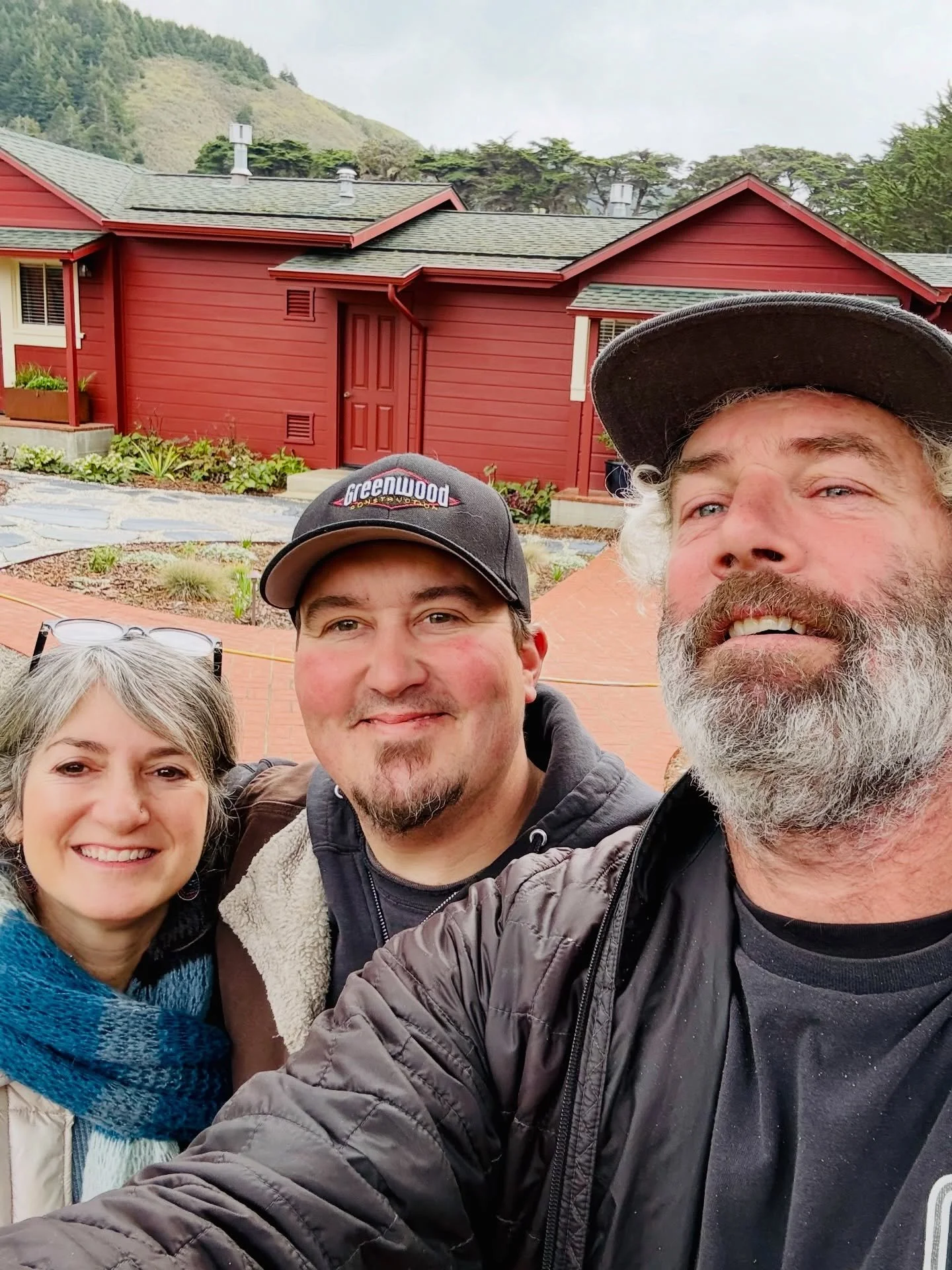 Team work really does make the dream work!

That&rsquo;s a wrap on the Harbor House Inn bathroom renovation.

A huge thank you to Rosco of Greenwood Construction Company and his project manager Steve.

A huge thank you to Rosco from Greenwood Constru