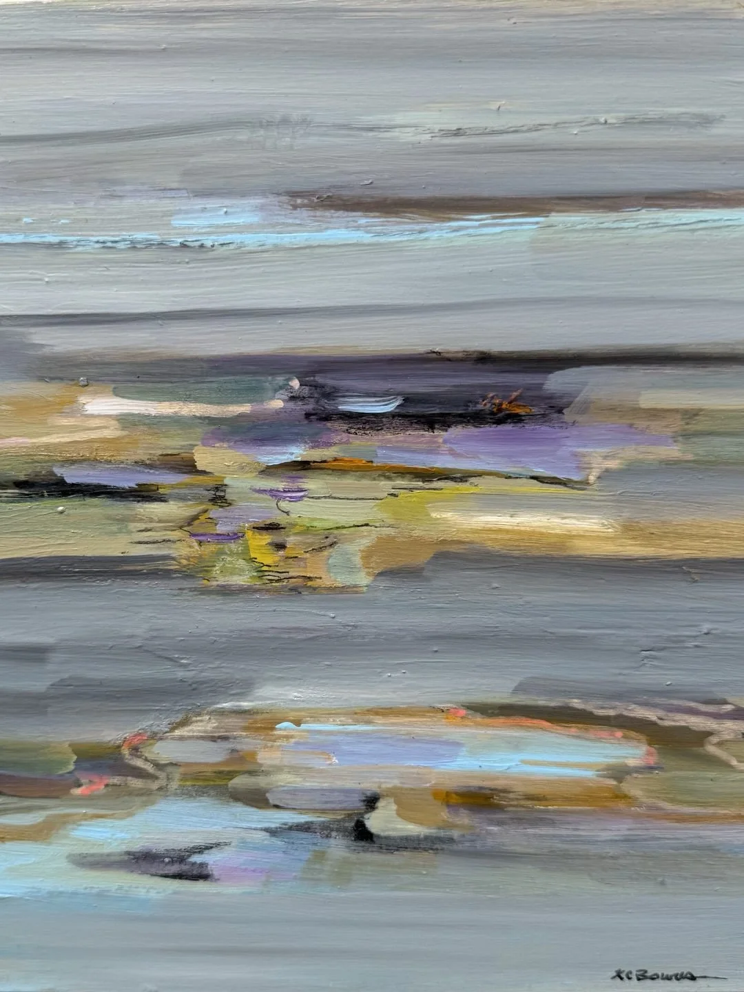 One of the best things about being an interior designer on the North Coast is that the artists are your neighbors.

With the talented Karen Camille Bowers I&rsquo;ve been finding excuses to put her work in front of clients ever since I first saw it.
