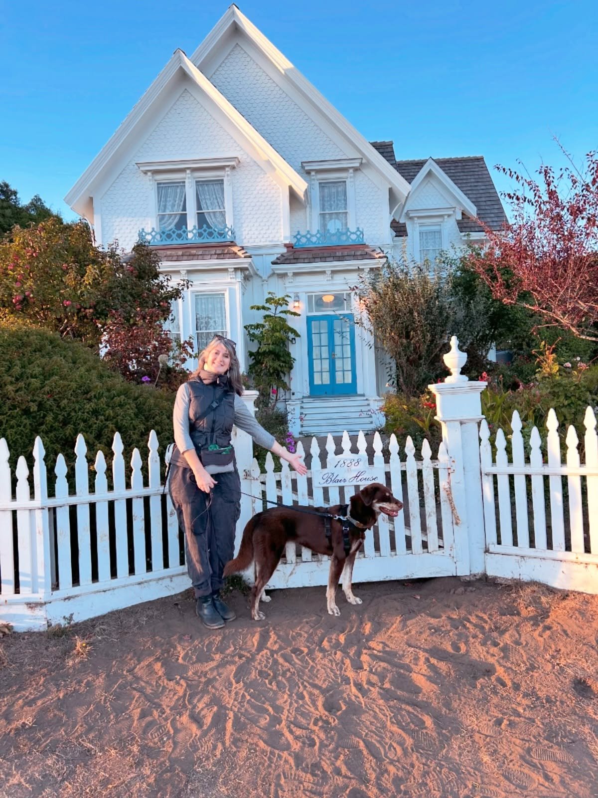 Full disclosure: I&rsquo;m a Murder She Wrote superfan and have been since the 90s.

But standing in front of Blair House with Lily, I kept thinking less about Jessica Fletcher and more about the building itself - a Victorian from 1888 that&rsquo;s s