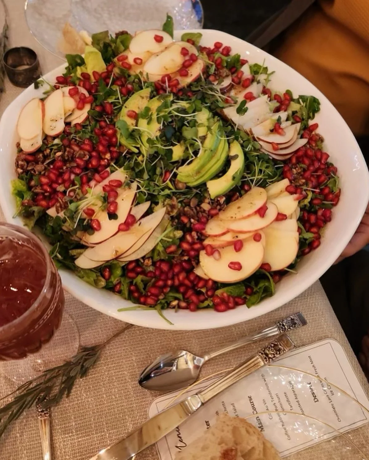 AVAILABLE - Lunch and Dinner