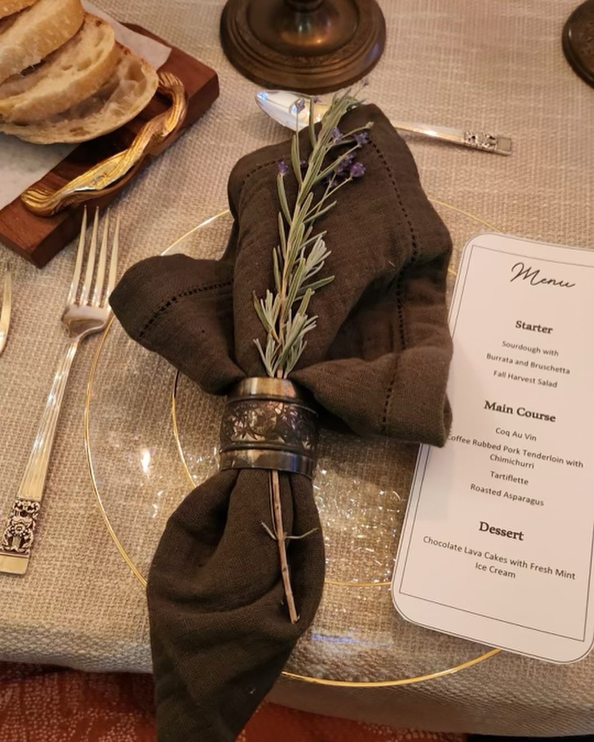 An Invitation to the Table: Chef’s Table Dinner Series at Copper & Cream - Dinner 1