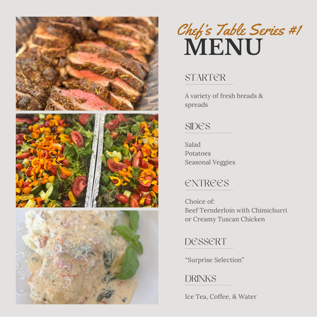 An Invitation to the Table: Chef’s Table Dinner Series at Copper ...
