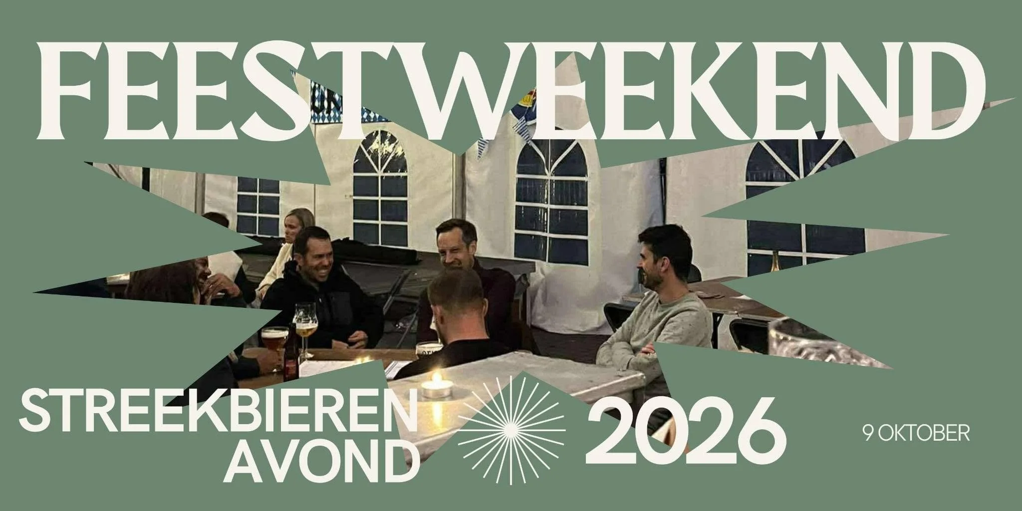 Feestweekend 2026