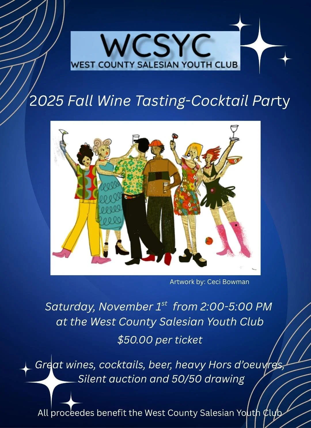 Fall Wine Tasting - Cocktail Party