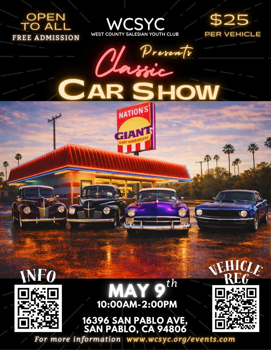 WCSYC Classic Car Show
