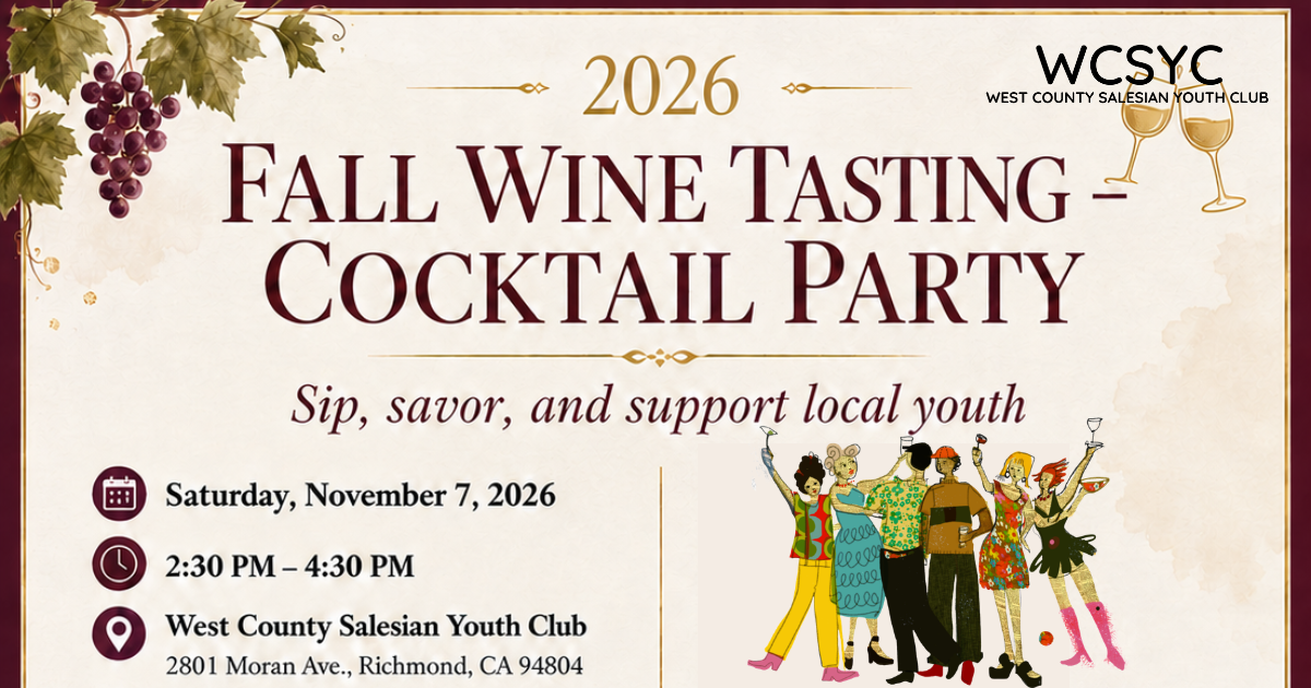 FALL WINE TASTING &amp; COCKTAIL PARTY