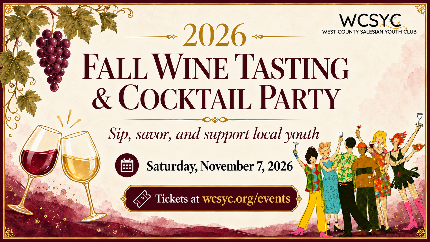 FALL WINE TASTING &amp; COCKTAIL PARTY