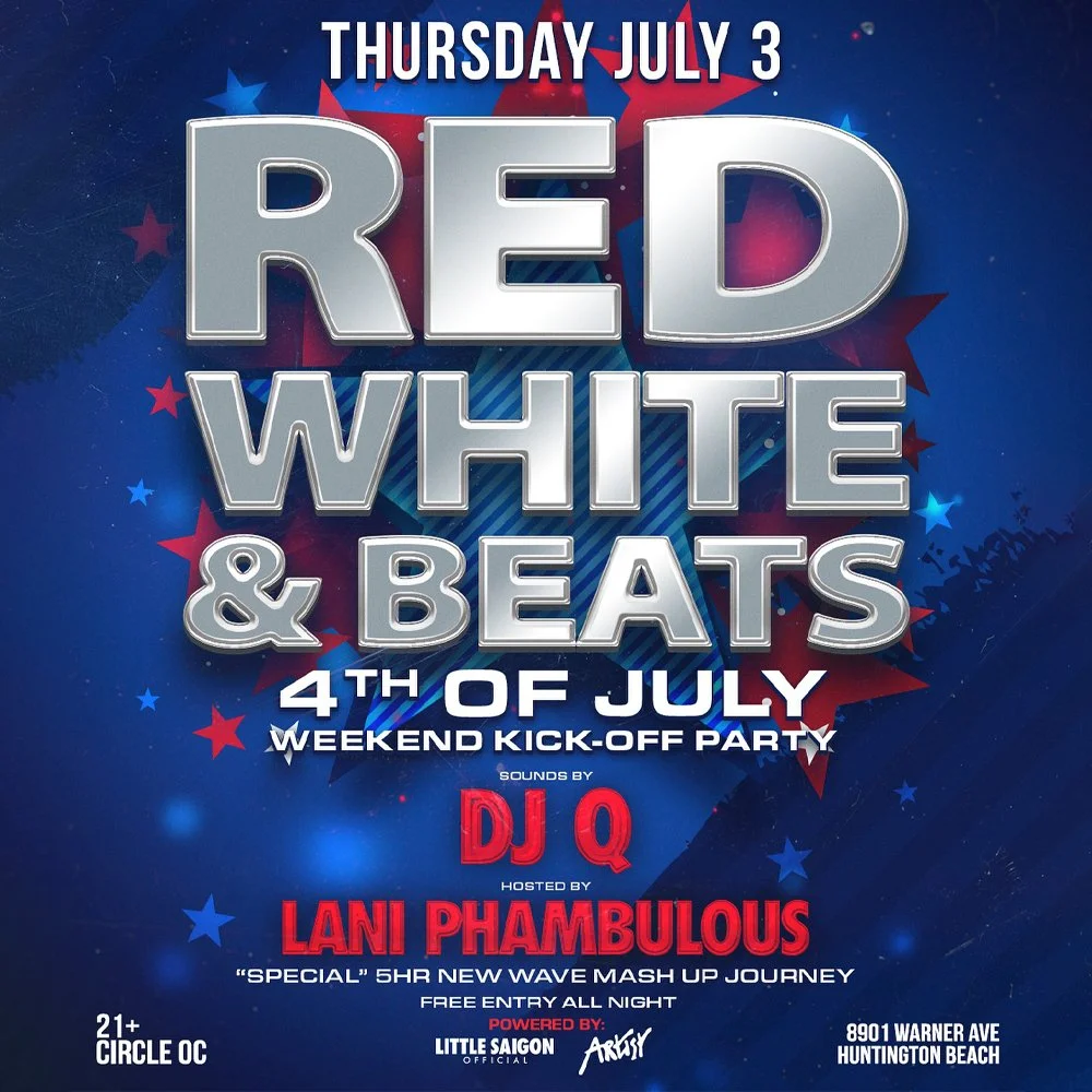 RED, WHITE & BEATS