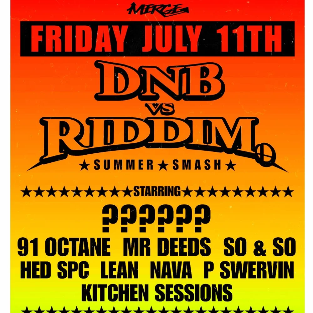 MERGE: DNB vs RIDDIM