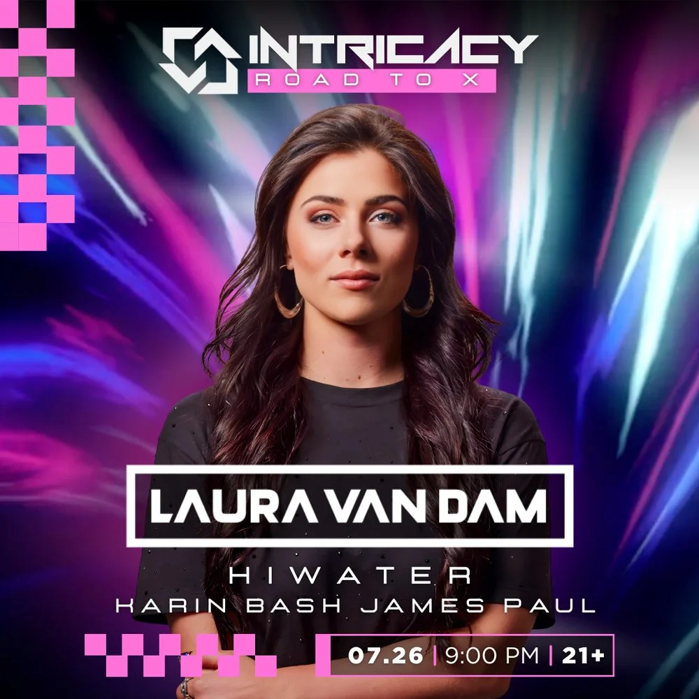 INTRICACY: LAURA VAN DAM