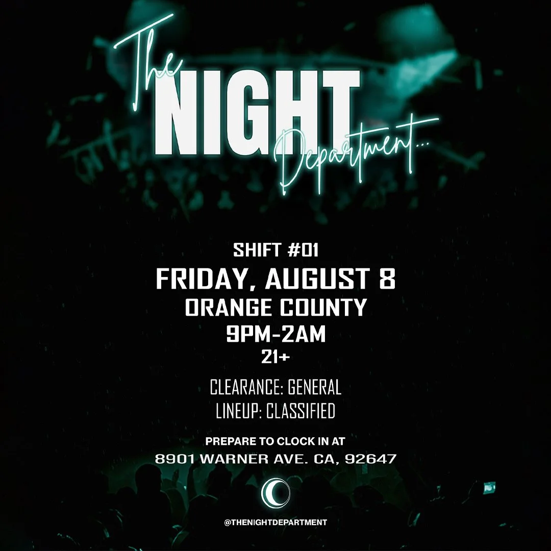 The Night Department: Shift 01