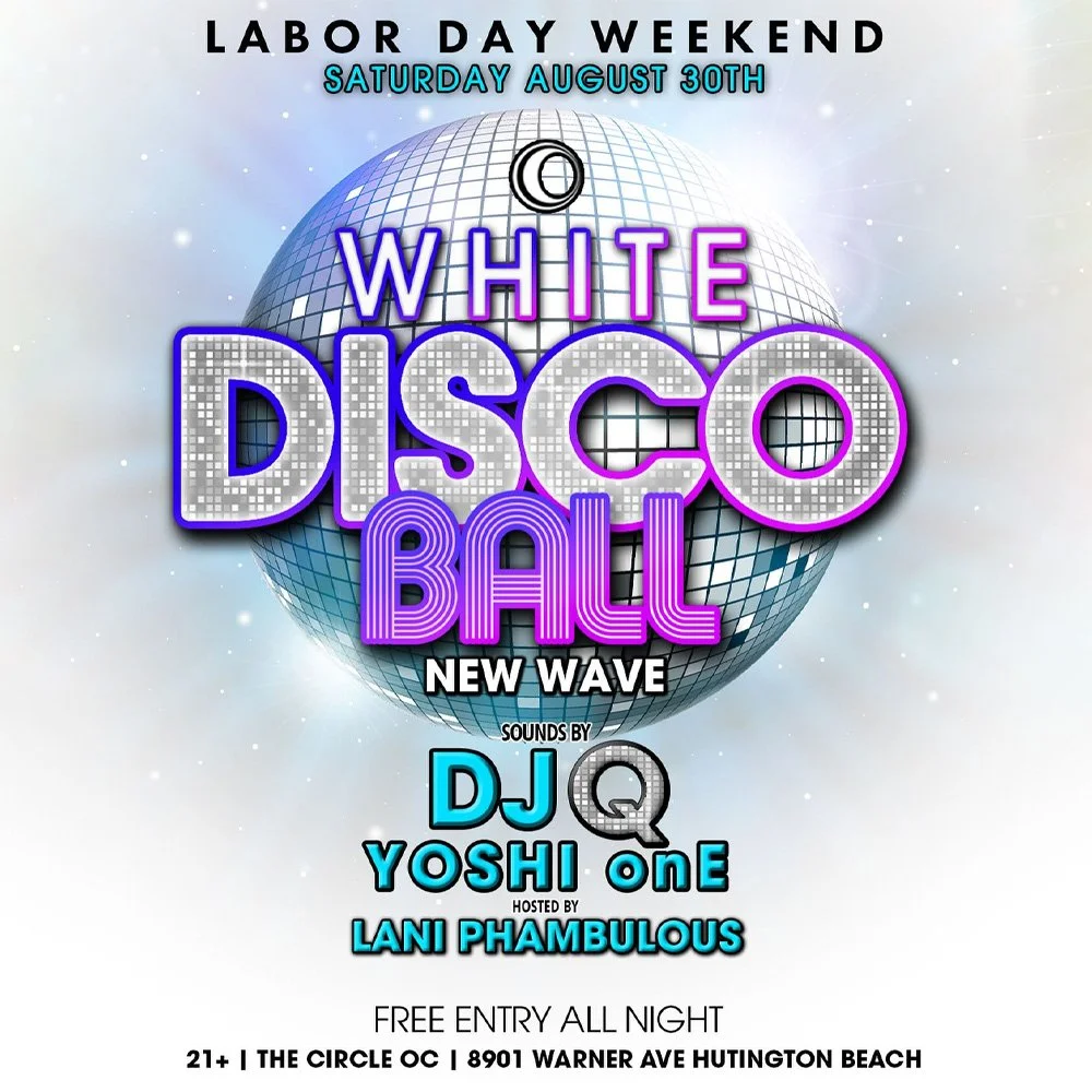 White Disco Ball