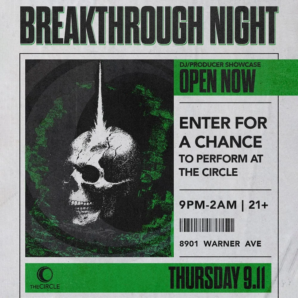 BREAKTHROUGH NIGHT (TECHNO)