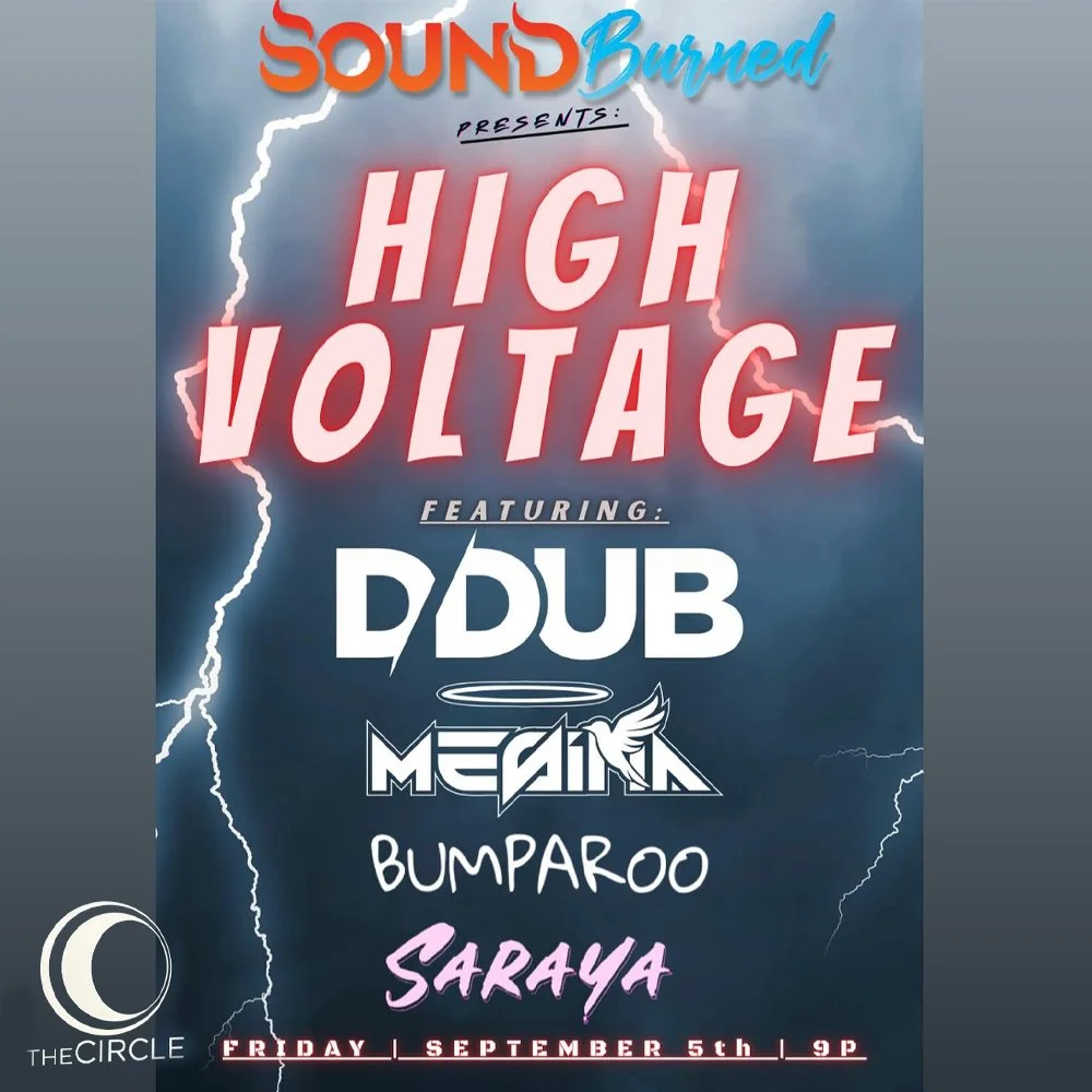 SOUND BURNED: HIGH VOLTAGE