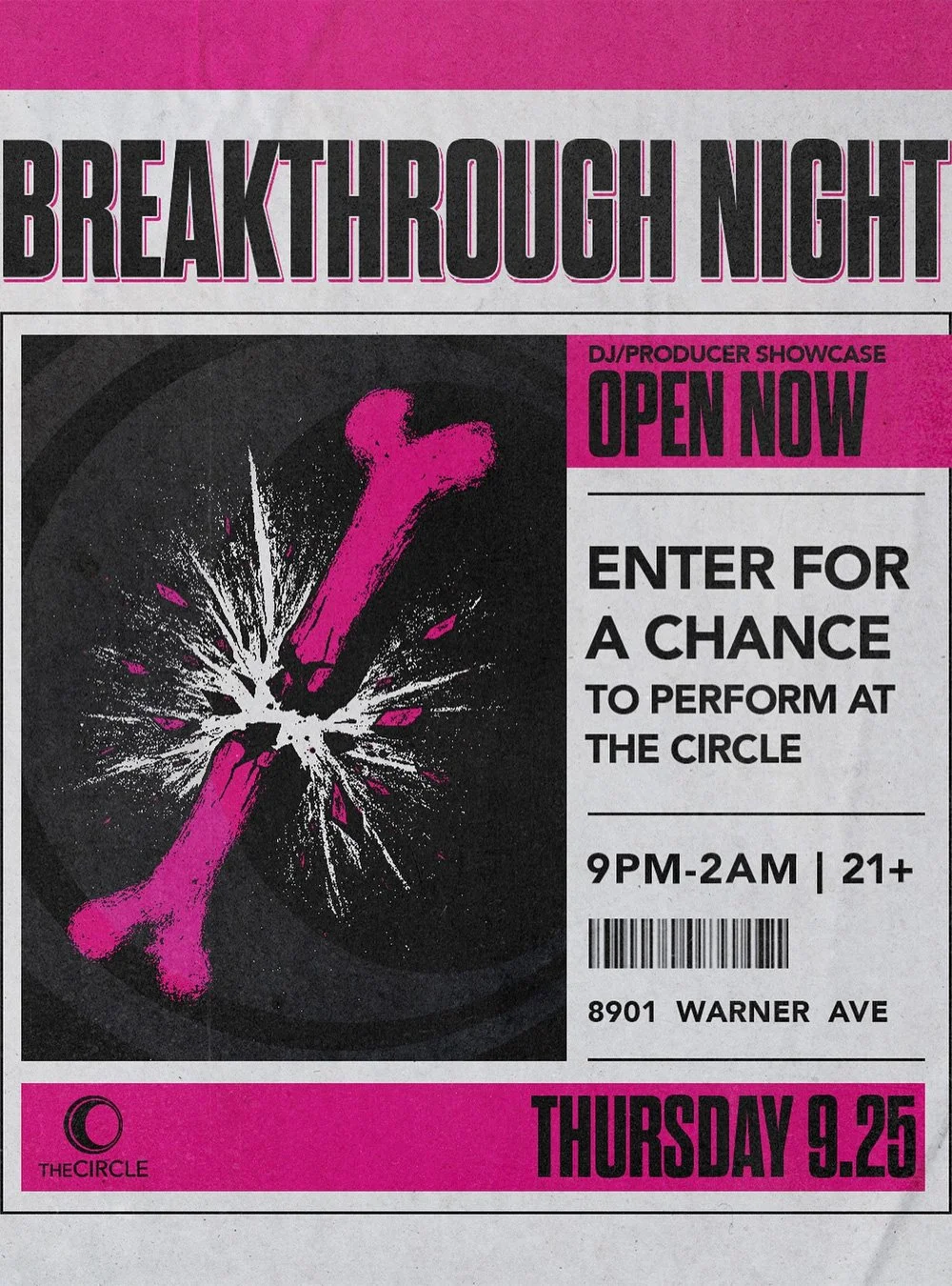 BREAKTHROUGH NIGHT (BASS)