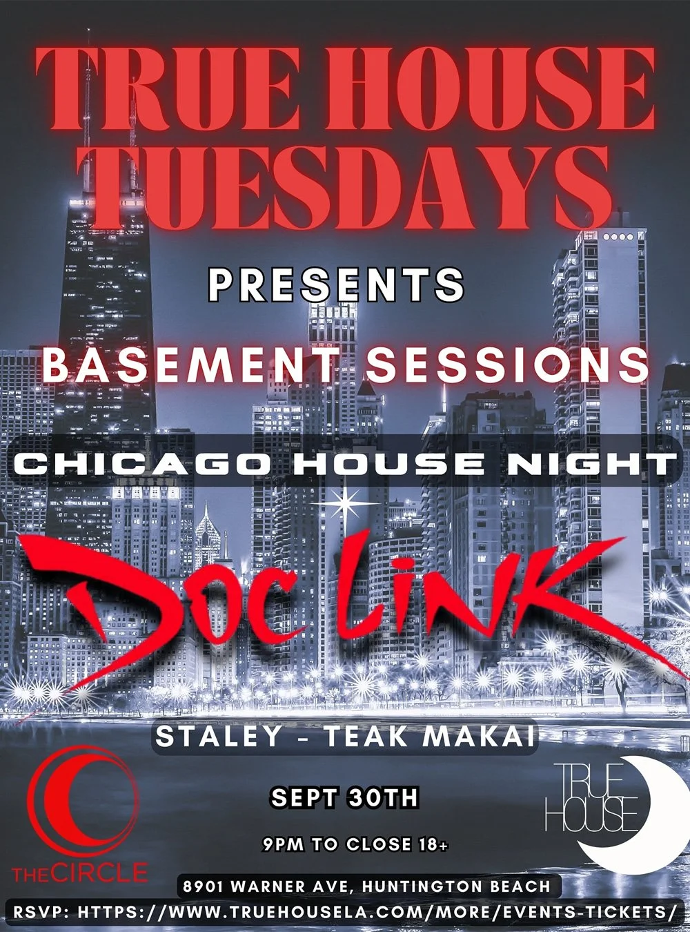 TRUE HOUSE TUESDAYS: DOC LINK