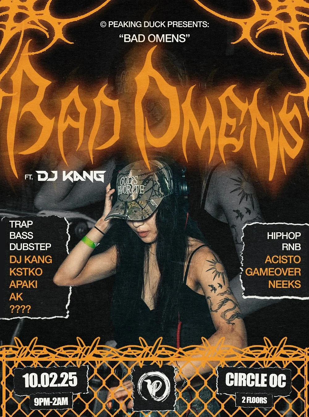 BAD OMENS