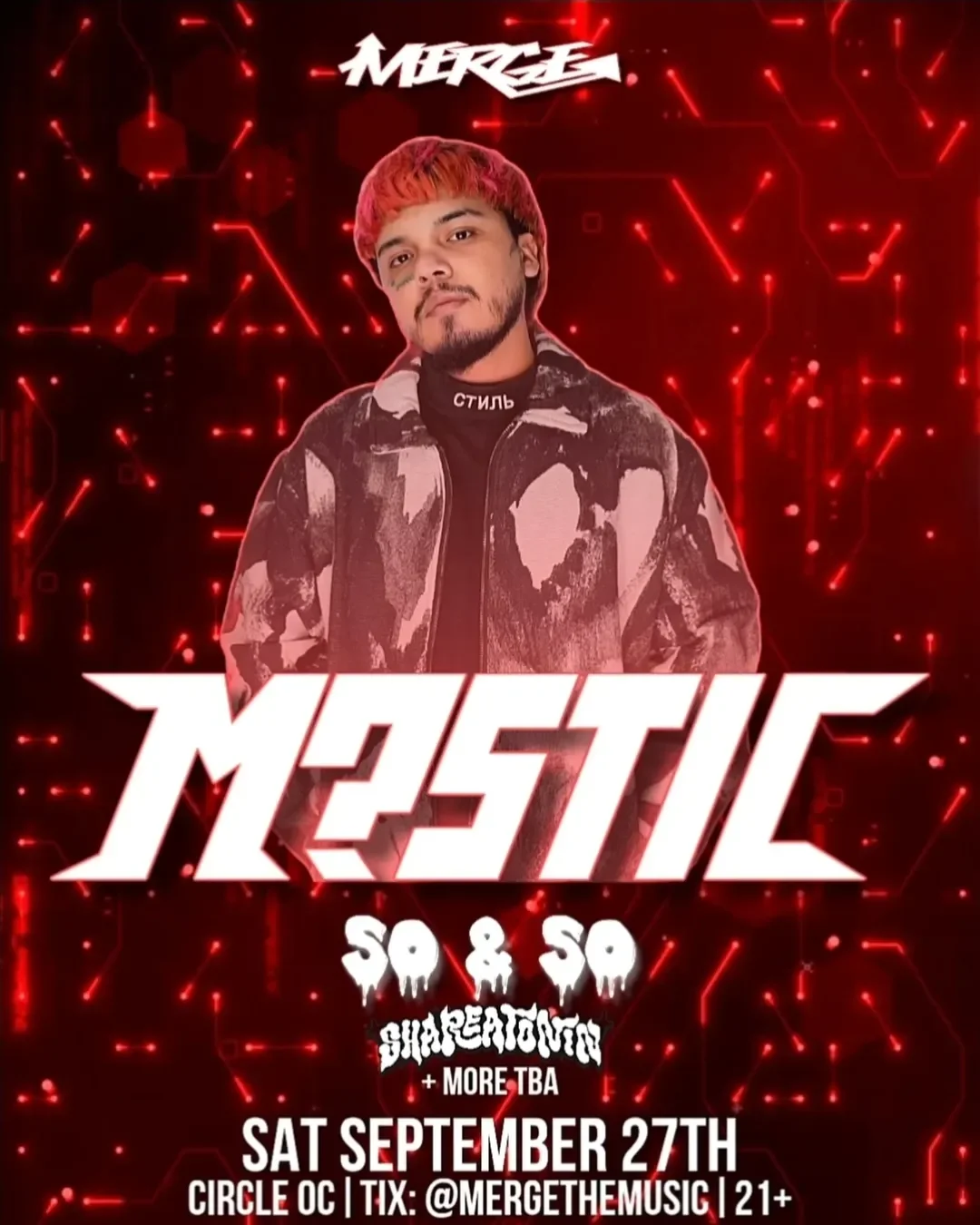 MERGE: M?STIC (LOST LANDS)