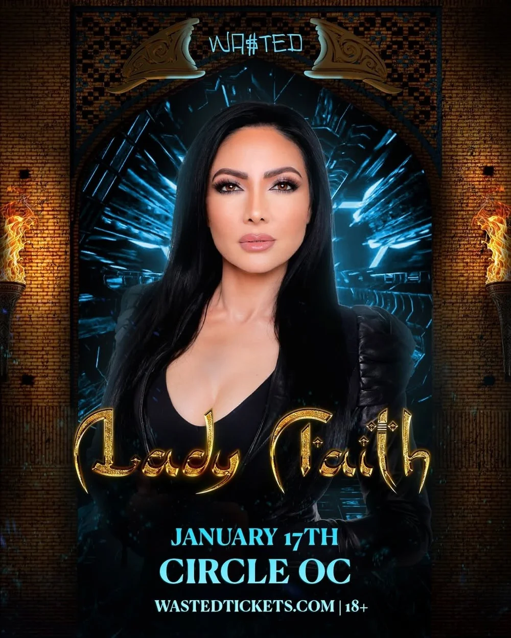 WASTED: Lady Faith | The Circle OC Electronic Event — The Circle OC
