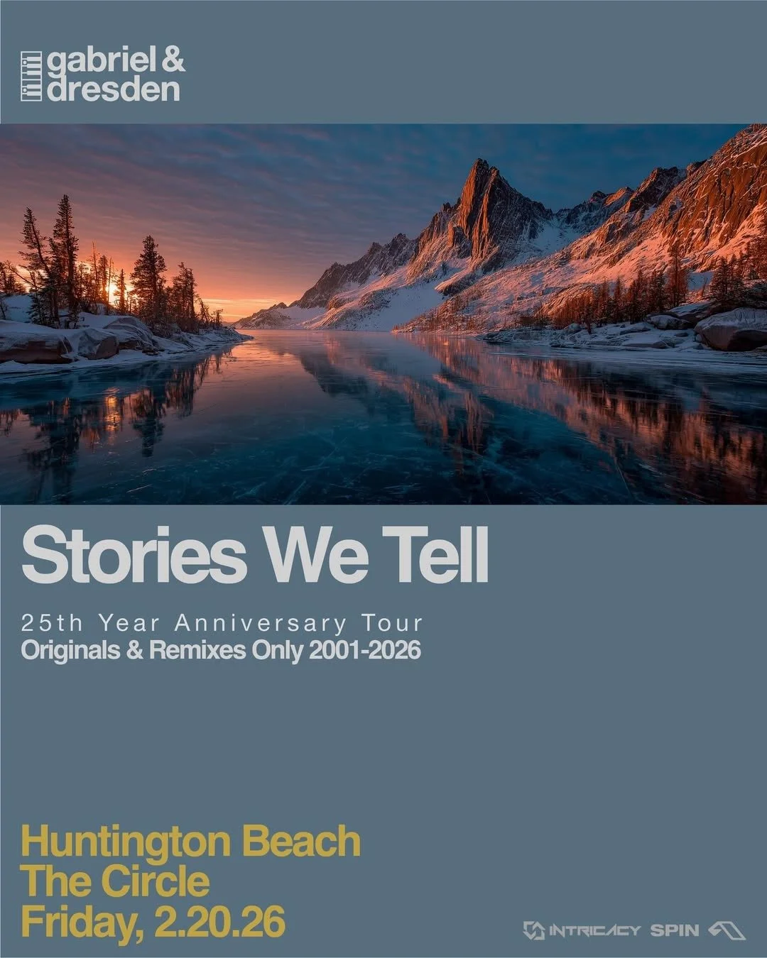 INTRICACY: GABRIEL &amp; DRESDEN