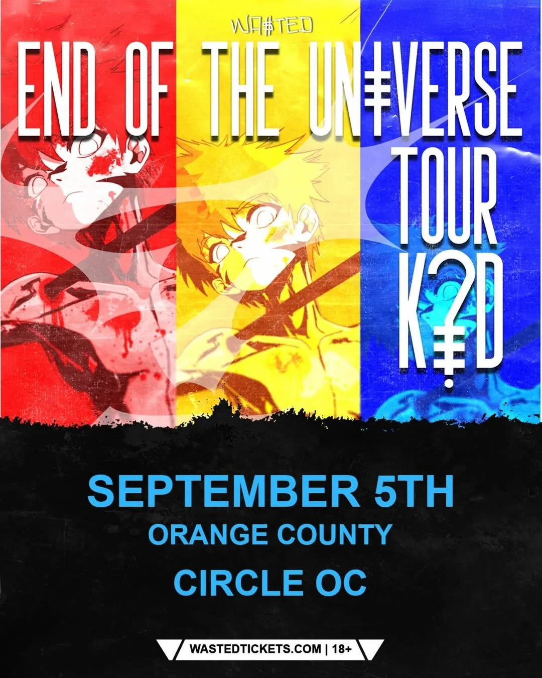 K?D - END OF THE UNIVERSE TOUR