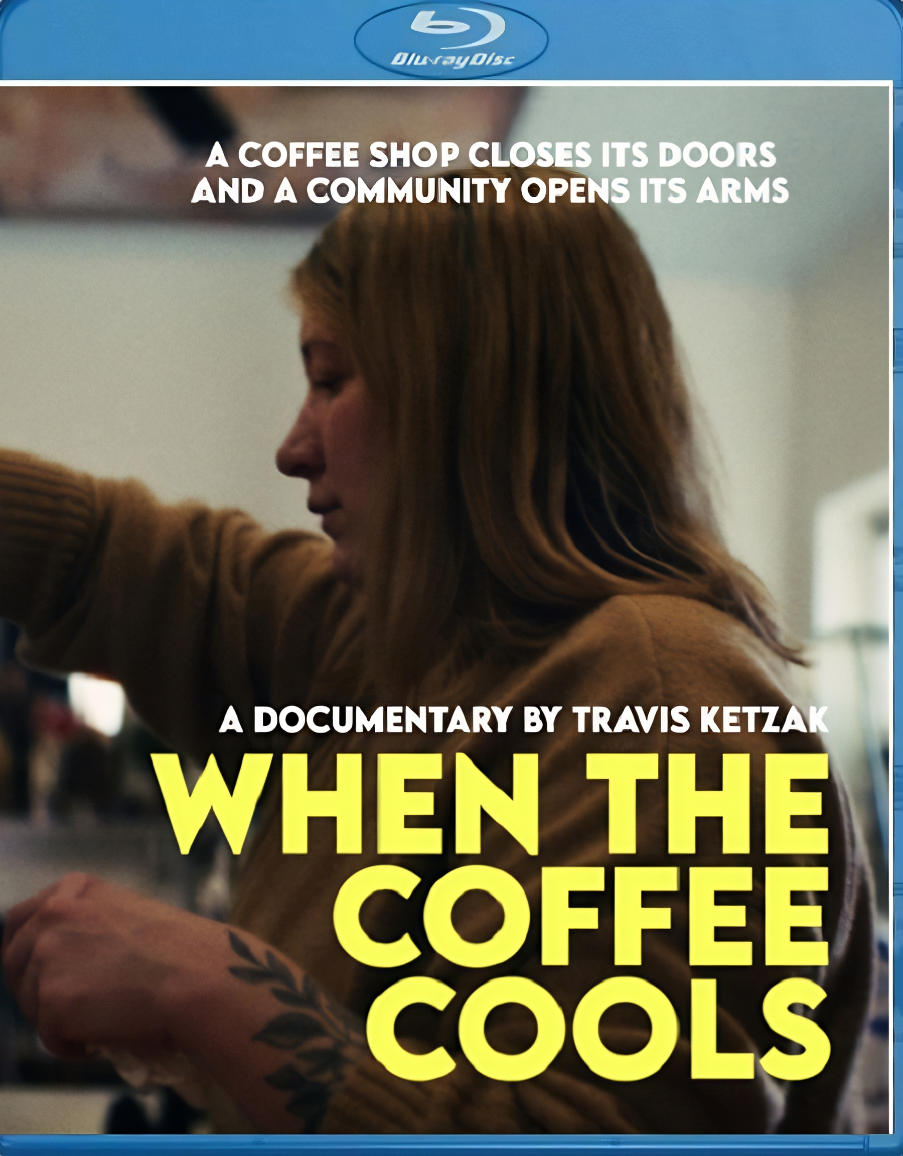 When the Coffee Cools - Blu-ray