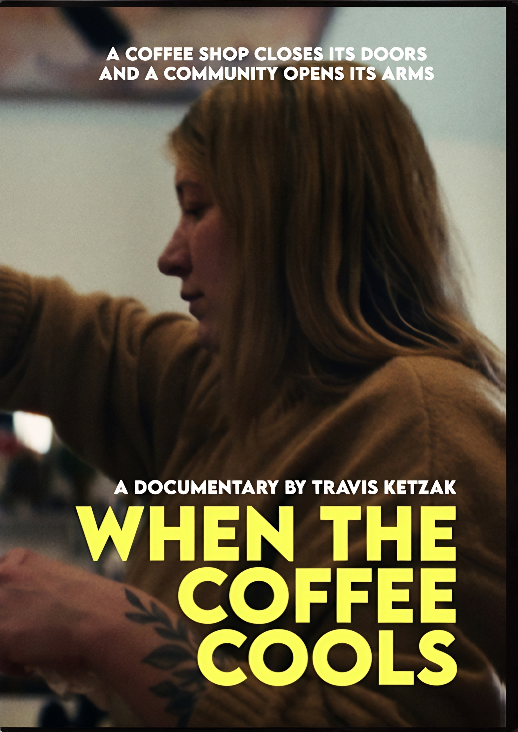 When the Coffee Cools - DVD