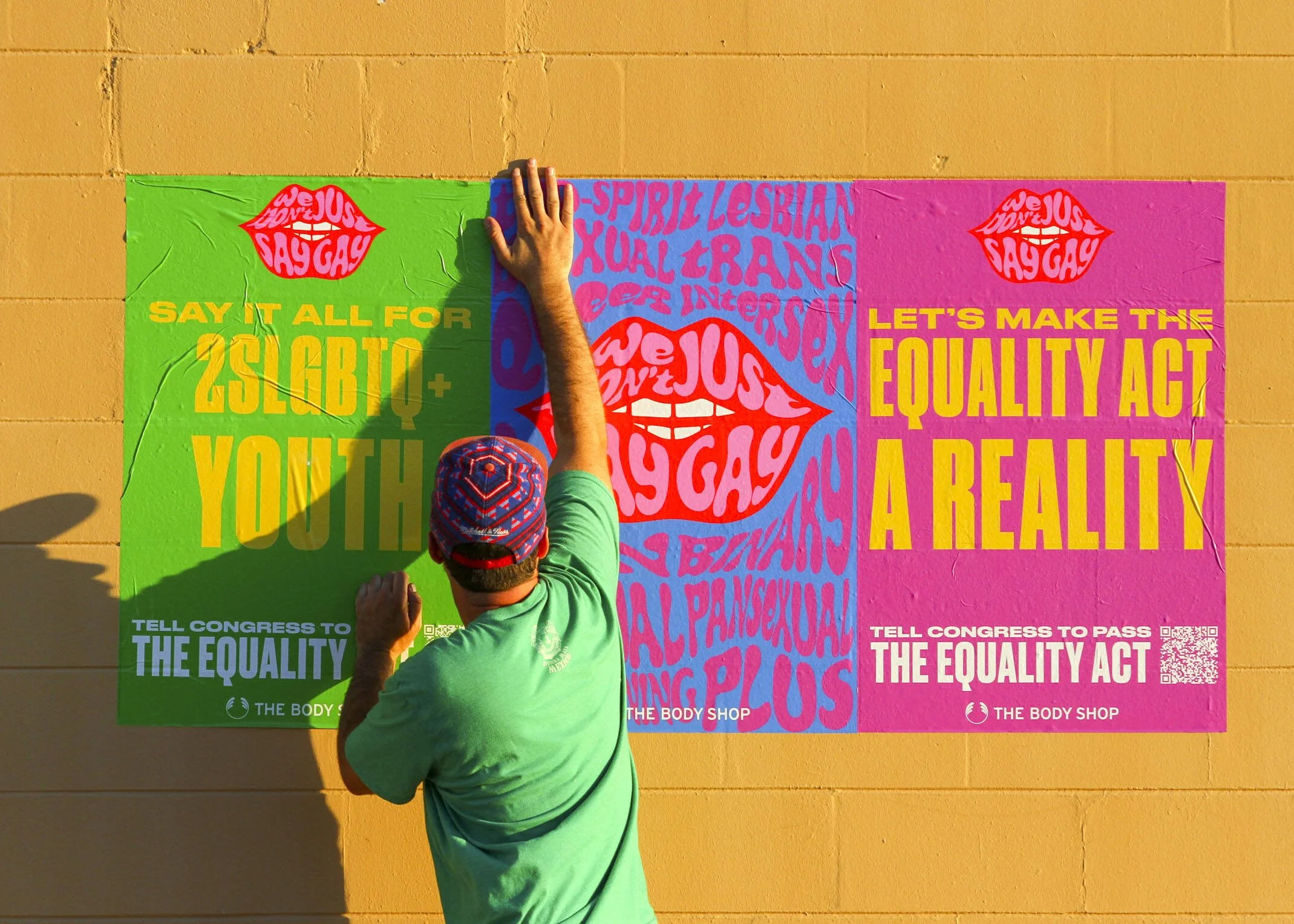 The Body Shop: Activations