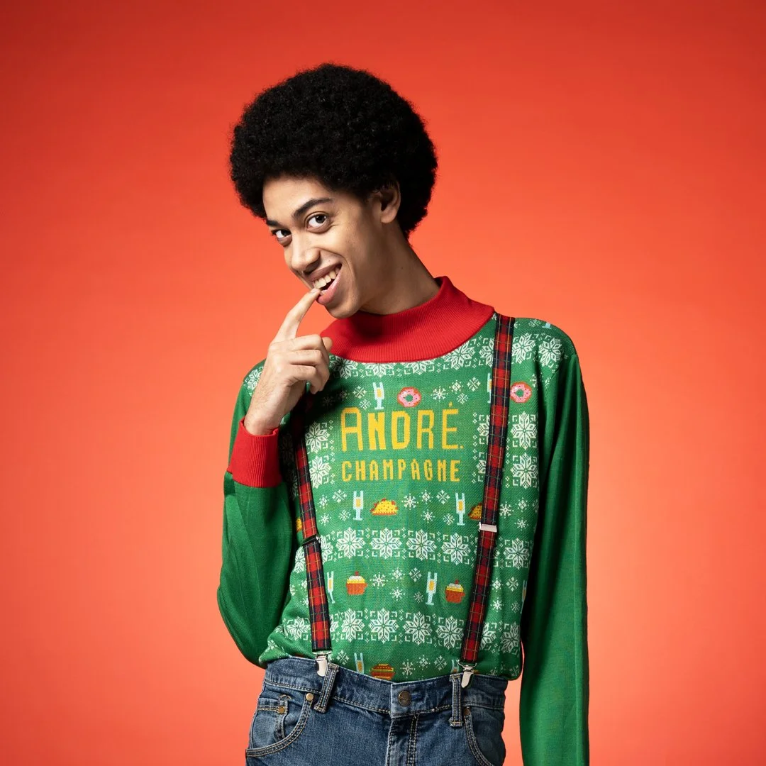 Andre Champagne: "Ugly Sweater"