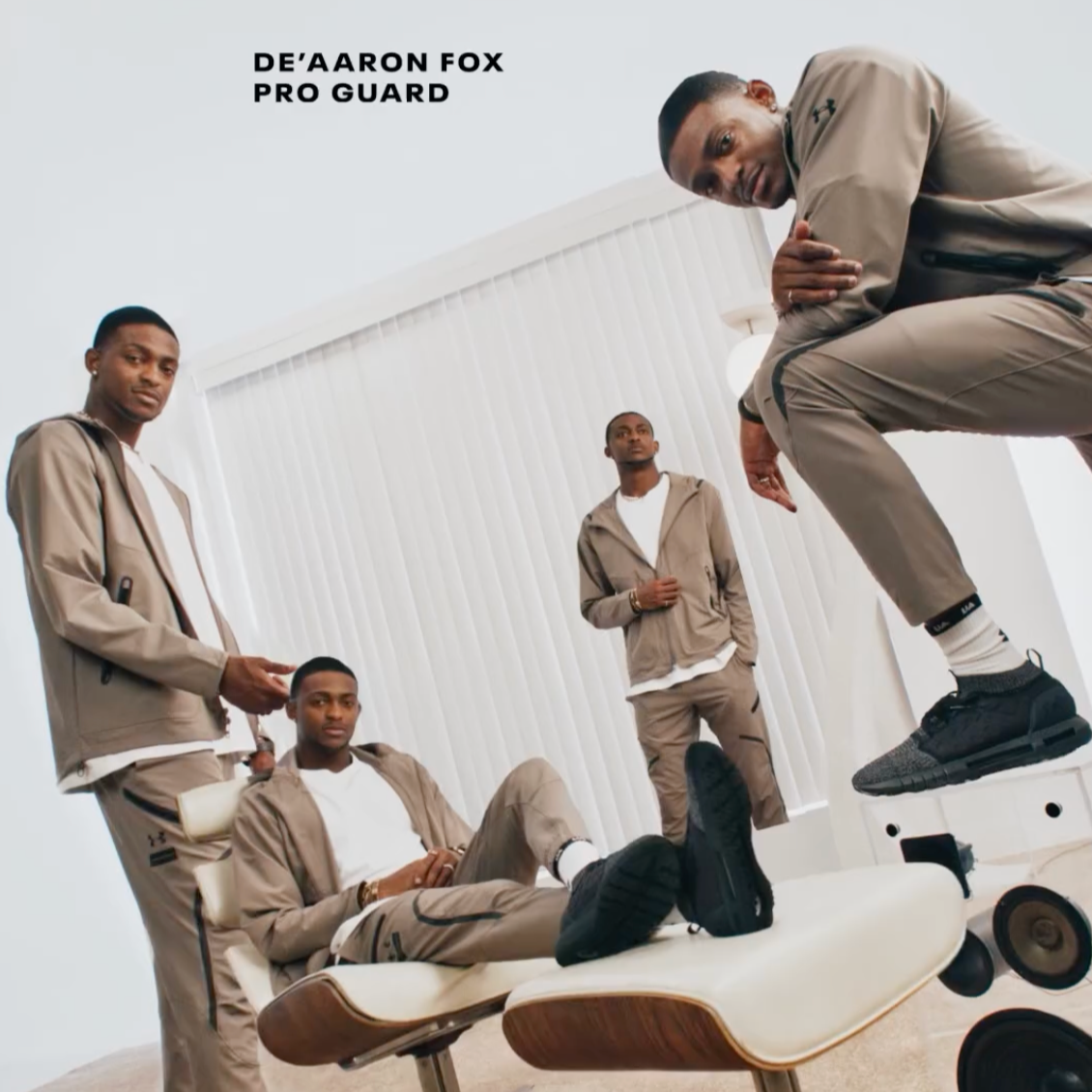 Under Armour x De’Aaron Fox: Phantom1