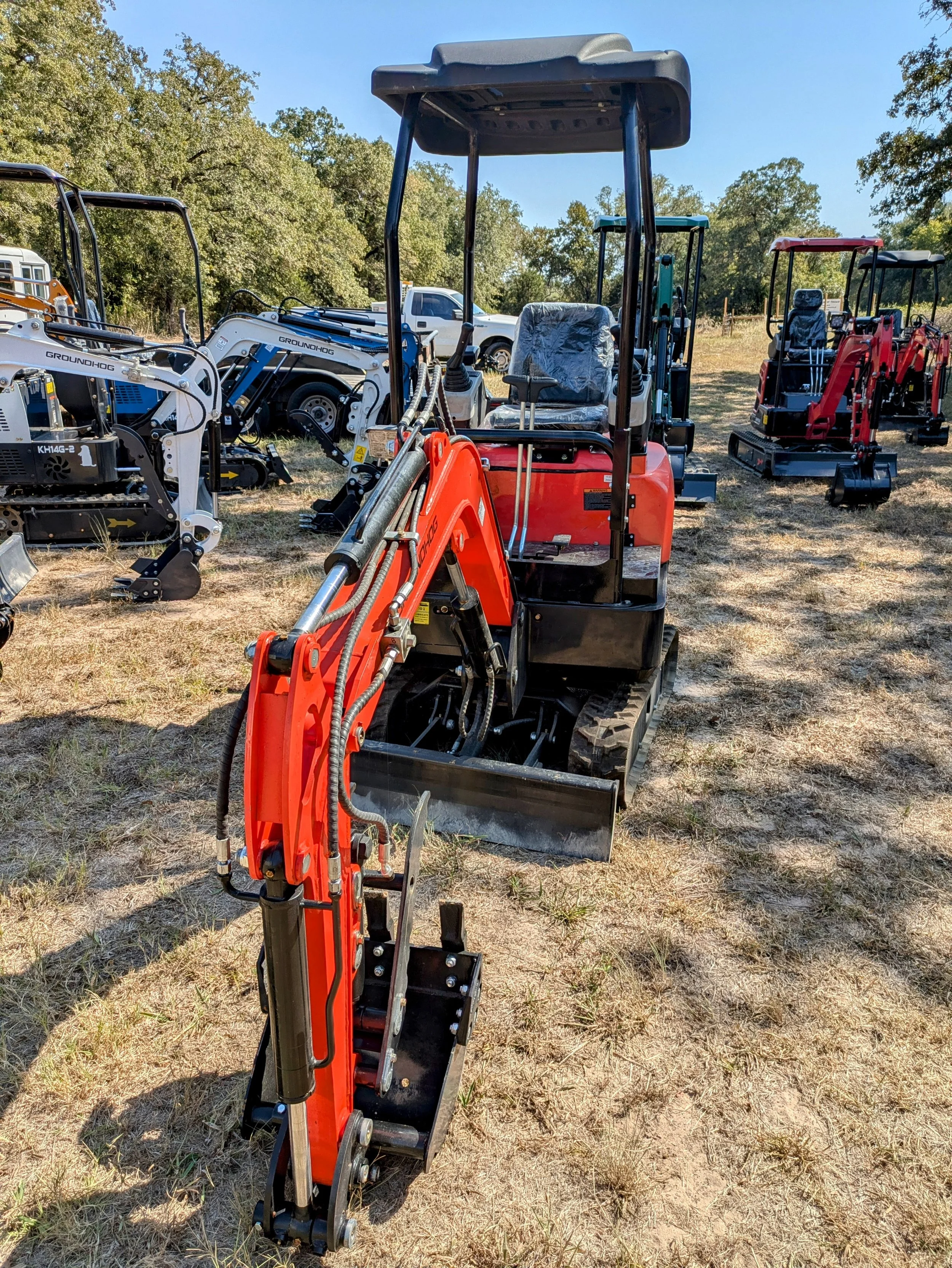 SH14G Mini Excavator — Mini Excavators in Central Texas