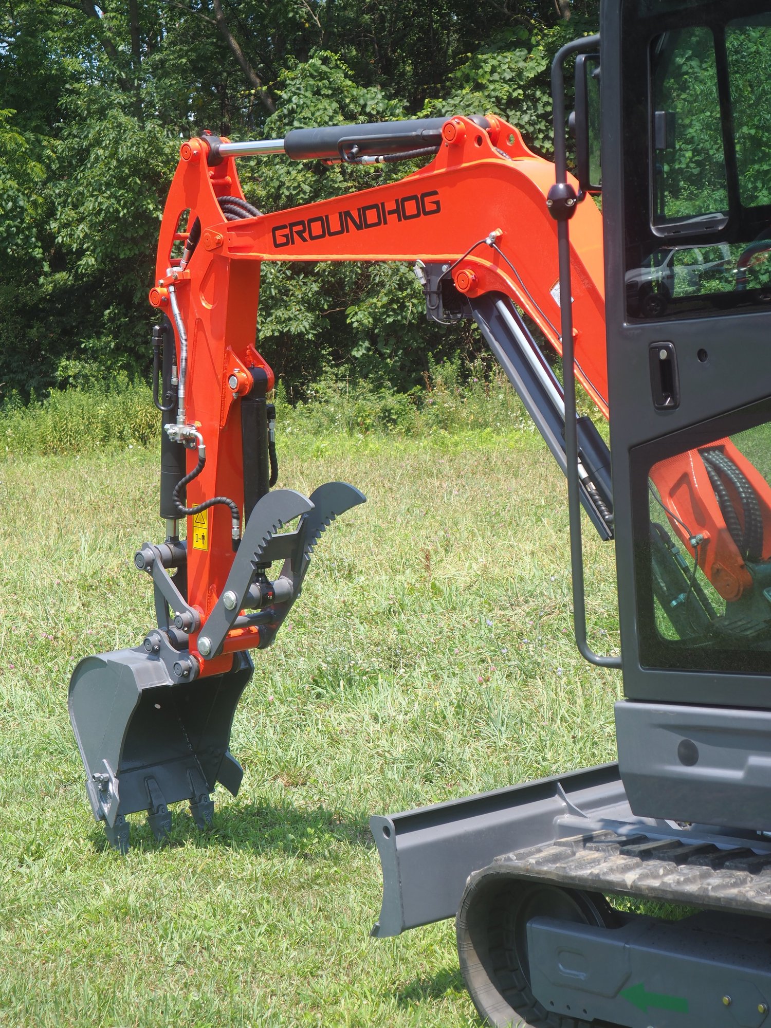 BH30D-2 Yanmar 3TNV80F 30HP Diesel Engine Mini Excavator — Mini