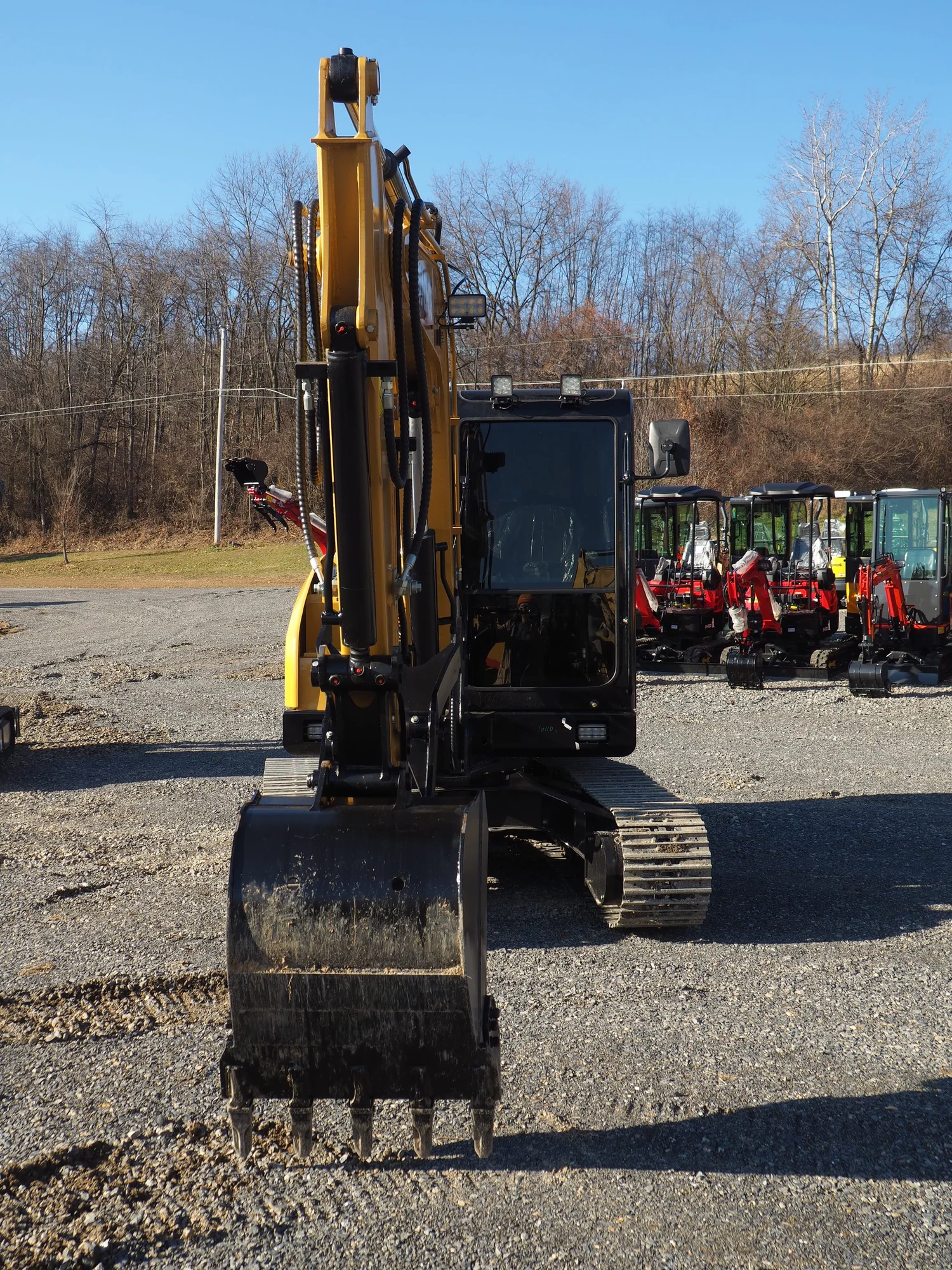 ZH70D Mini Excavator Diesel Engine — Mini Excavators in Central Texas