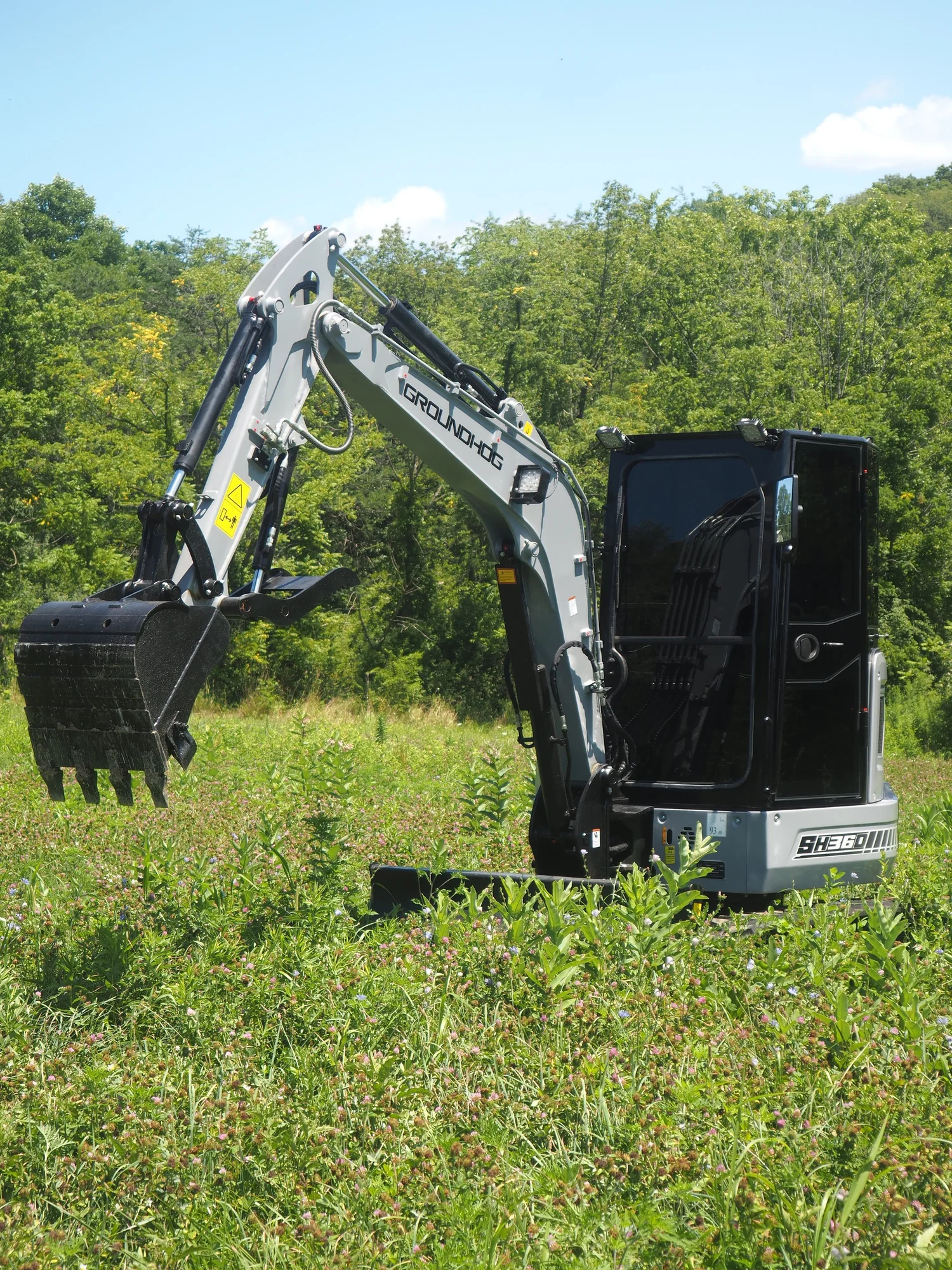 SH36D Yanmar 3TNV88 36HP Diesel Engine — Mini Excavators in