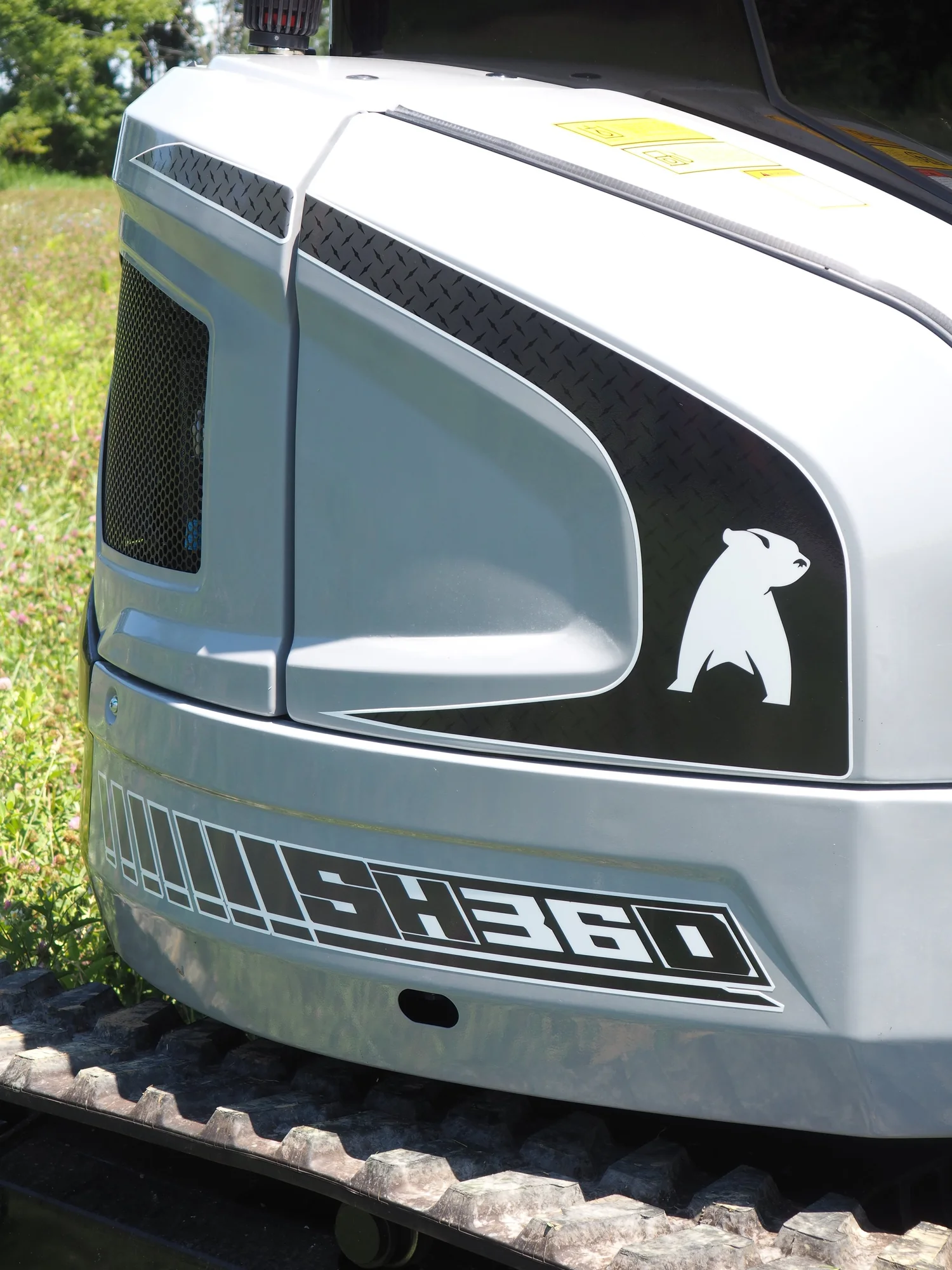 SH36D Yanmar 3TNV88 36HP Diesel Engine — Mini Excavators in