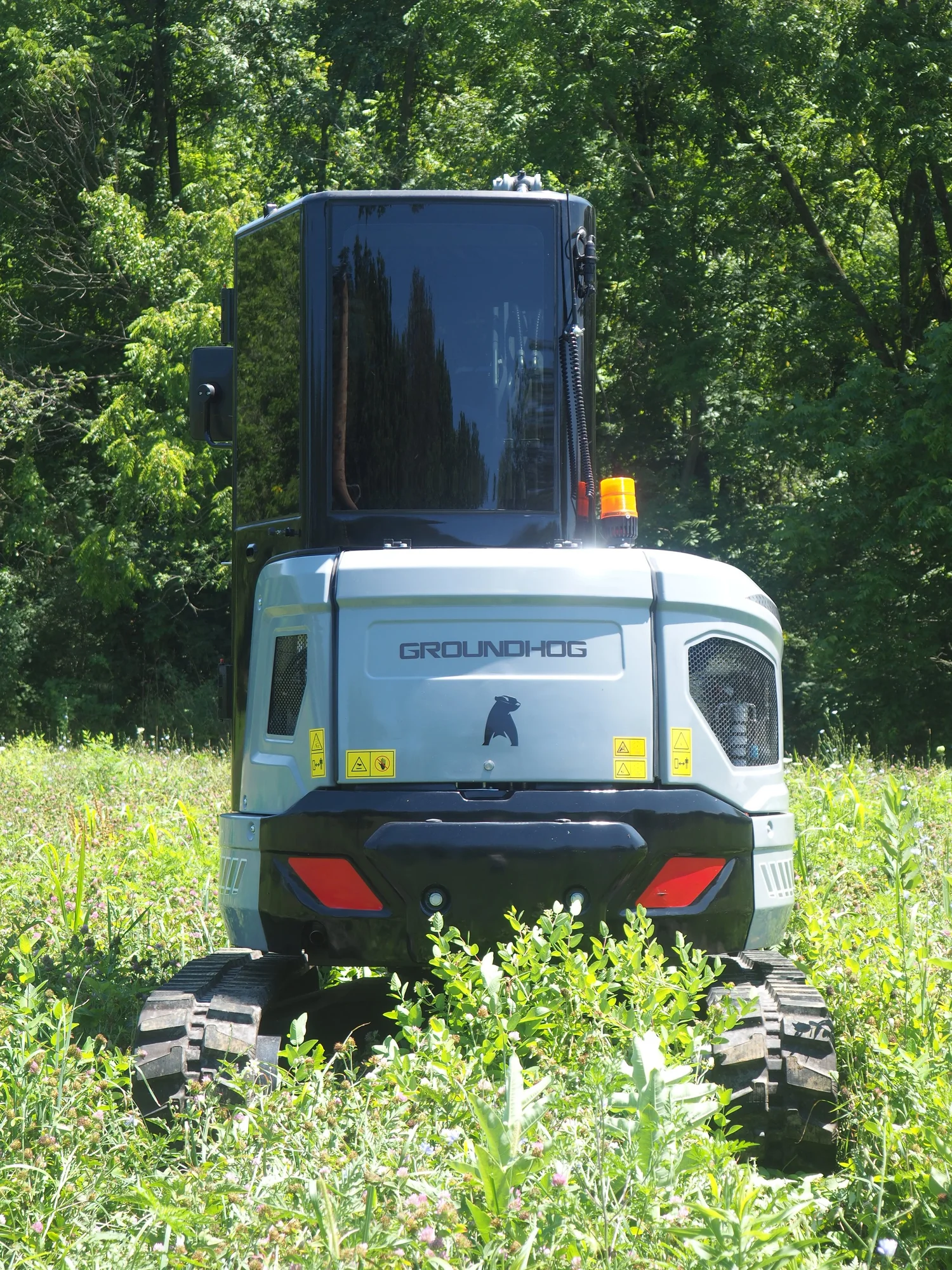 SH36D Yanmar 3TNV88 36HP Diesel Engine — Mini Excavators in
