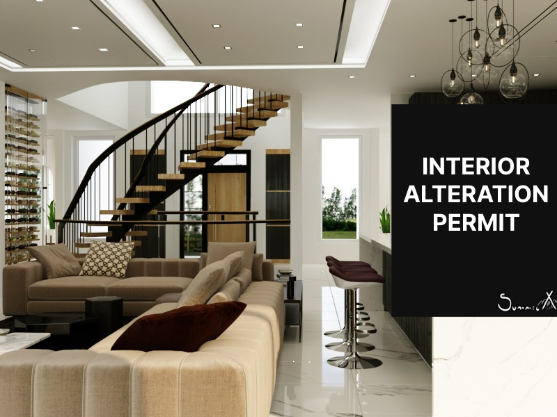 INTERIOR ALTERATION PERMIT