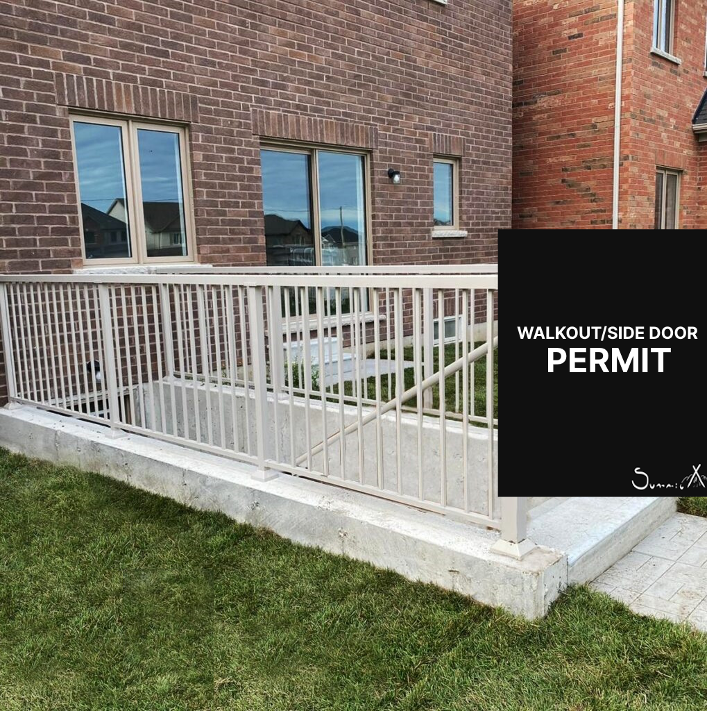 WALKOUT/SIDE DOOR PERMIT