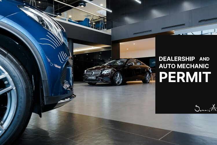 DEALERSHIP AND AUTO MECHANIC PERMIT