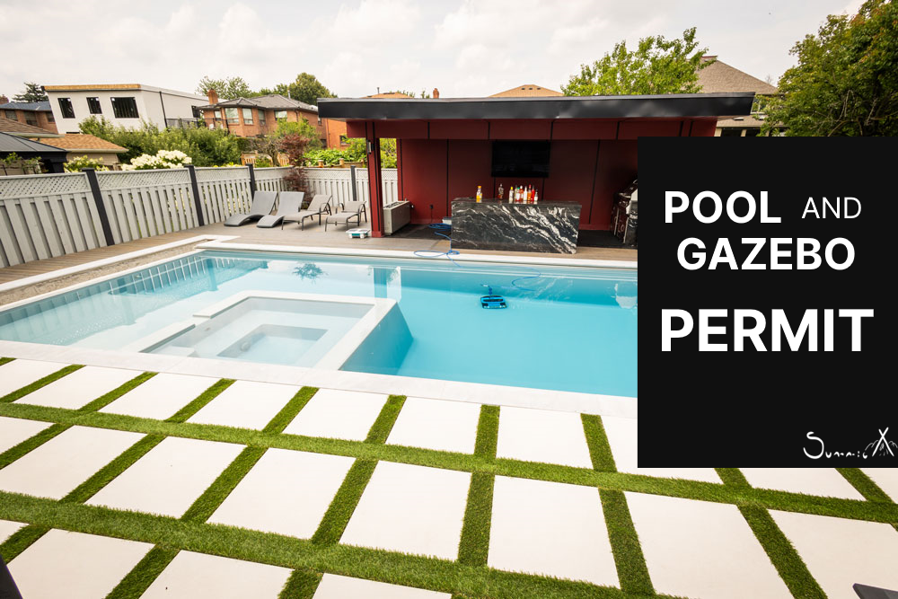 POOL AND GAZEBO PERMIT