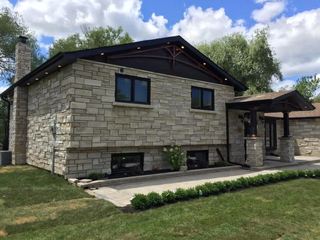 RESIDENTAL PERMIT: PROJECT: 
THIN BRICK INSTALLATION