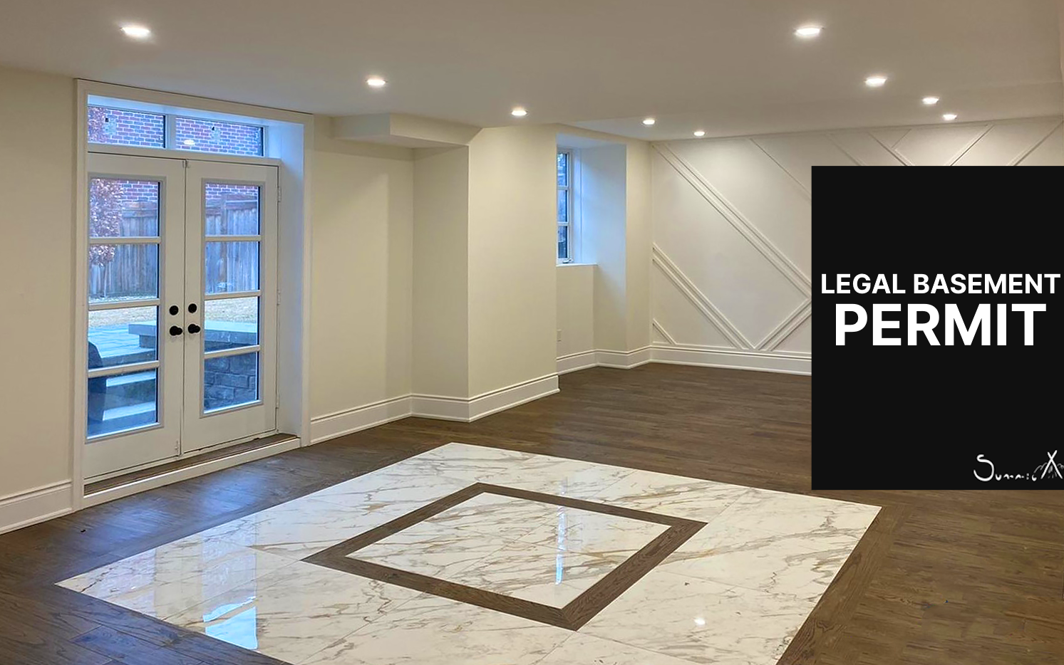 LEGAL BASEMENT PERMIT