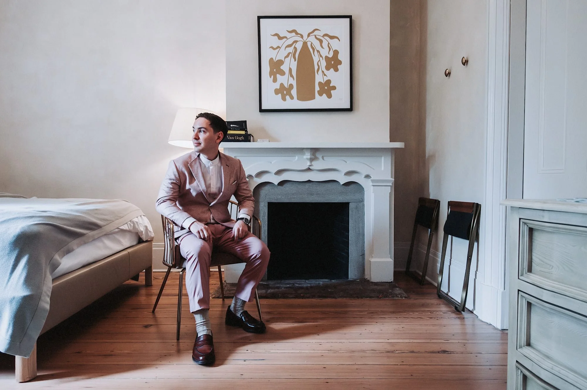 Chantel & James&rsquo; Heights House Hotel Wedding