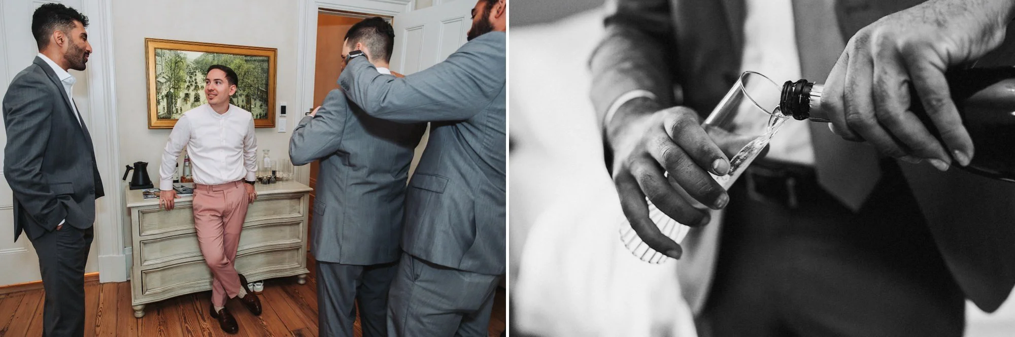 Chantel & James&rsquo; Heights House Hotel Wedding