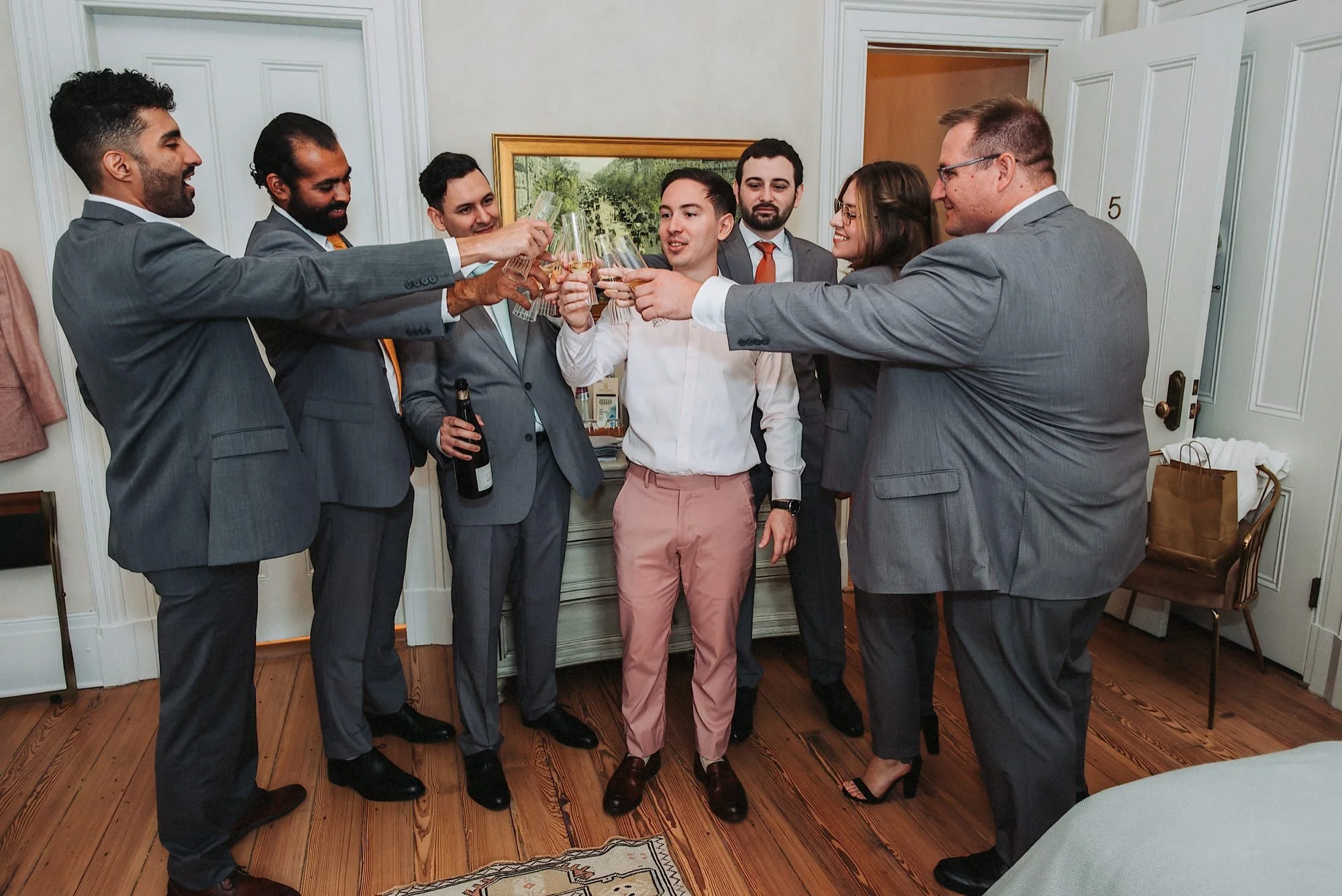 Chantel & James&rsquo; Heights House Hotel Wedding