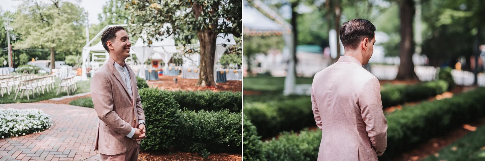 Chantel & James&rsquo; Heights House Hotel Wedding