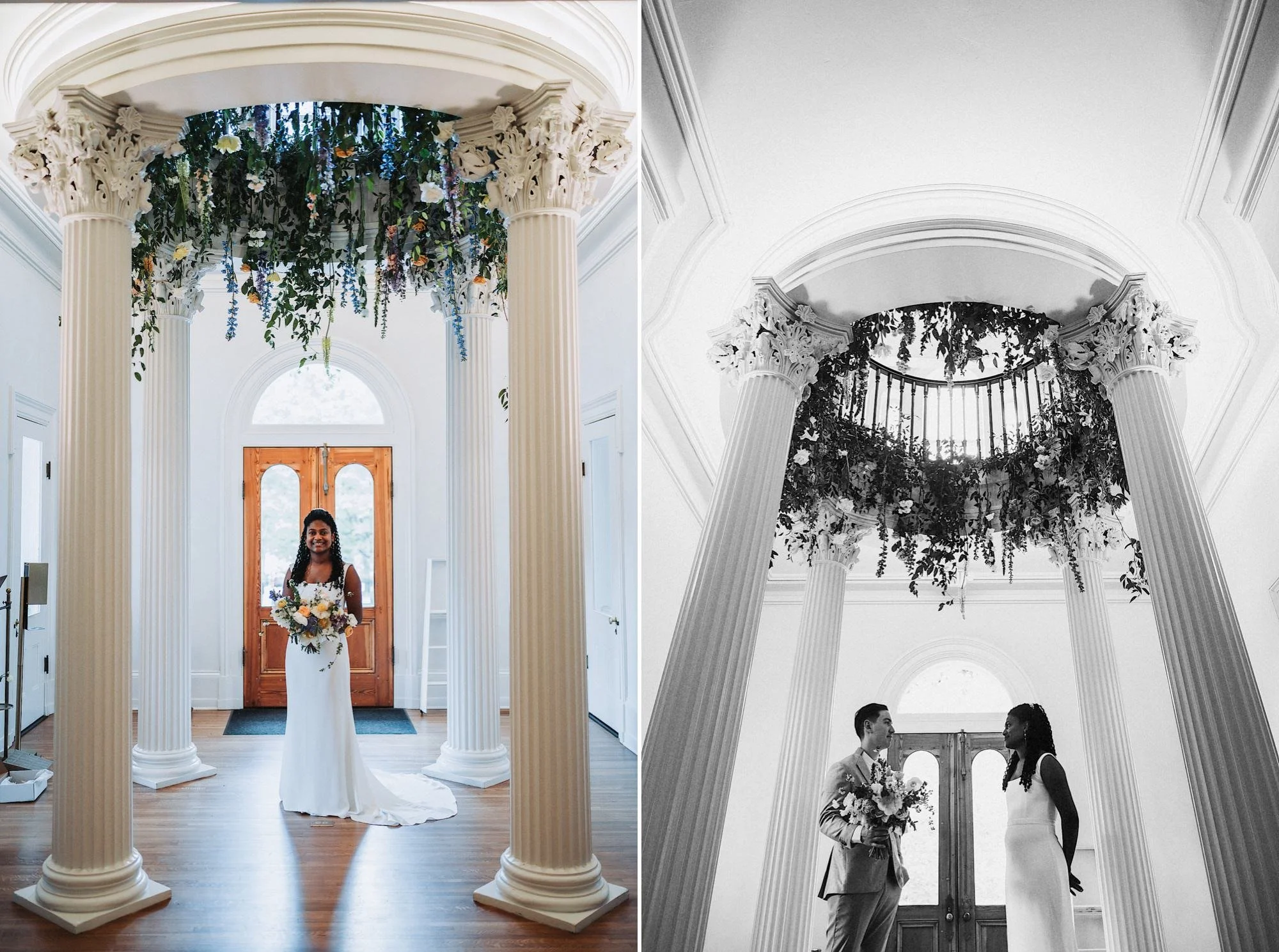 Chantel & James&rsquo; Heights House Hotel Wedding