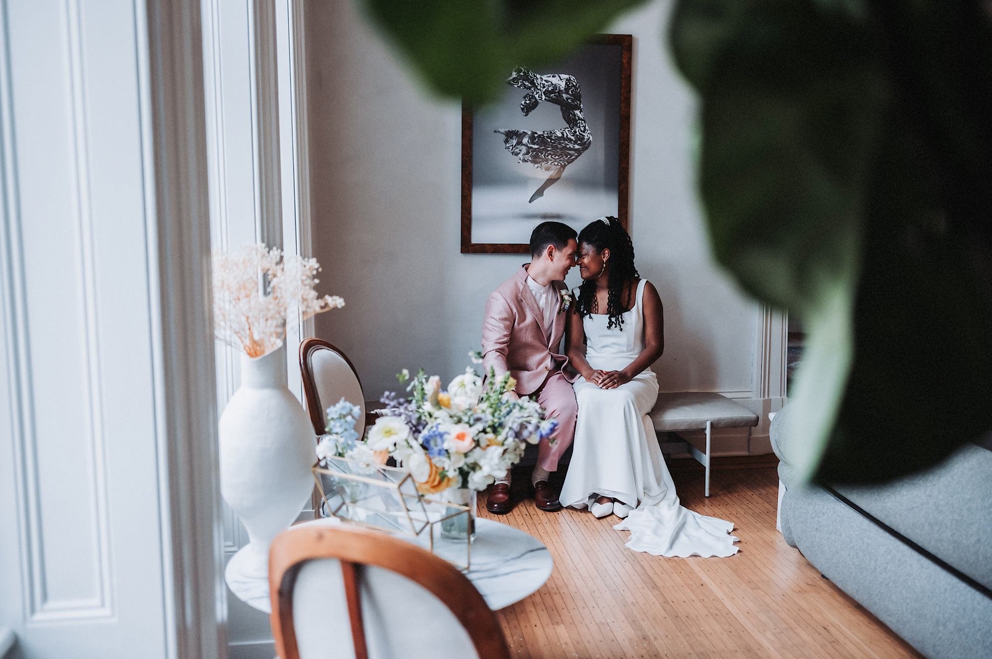 Chantel & James&rsquo; Heights House Hotel Wedding