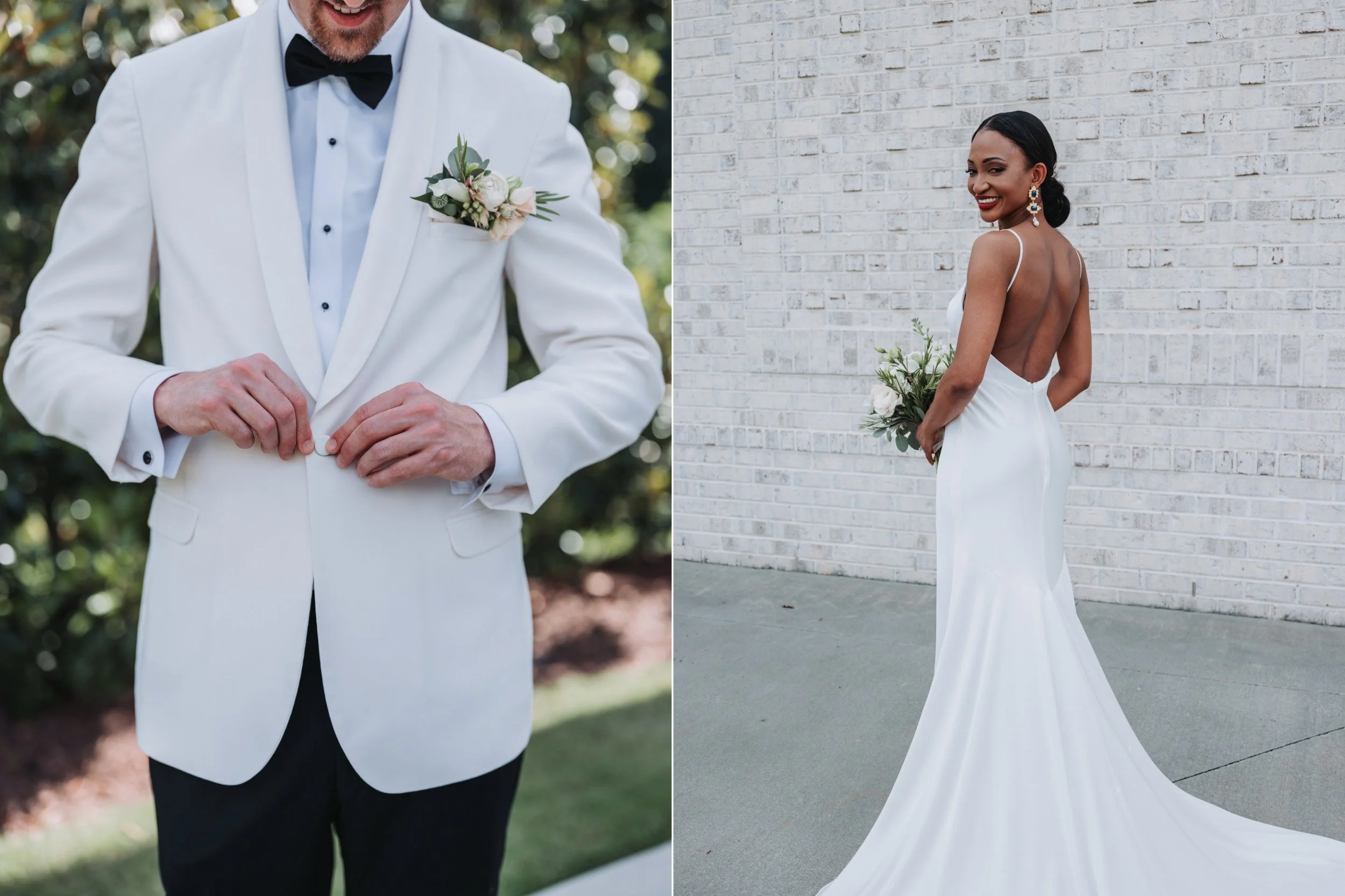 Bella & Mike's The Maxwell Raleigh Wedding